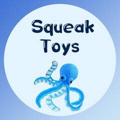 Fuufome Squeak Toys