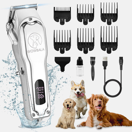 Buy one get one free: Fuufome Low Vibration Rechargeable Heavy Duty Dog Clippers