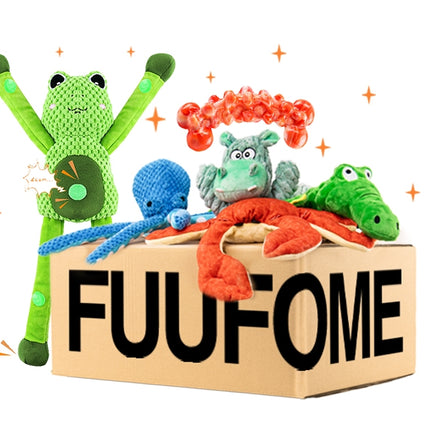 Fuuome 4 to 5 Dog Toy Mystery Surprise Gift Box! Only $45.99, unlock endless surprise moments for your furry friends!